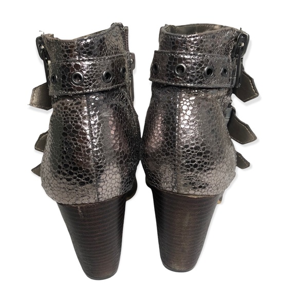 Michael Antonio Steappy Anckle Booties Size 7 - Picture 3 of 9